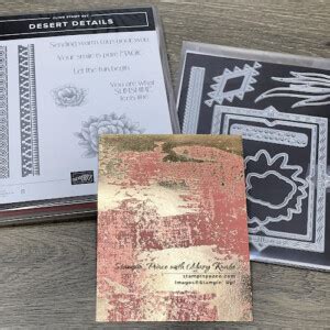 Delicate Desert Cards