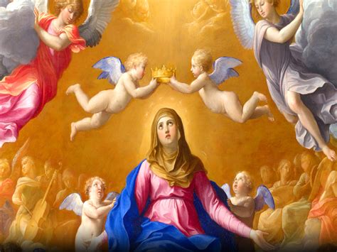 Holy Mass Images The Queenship Of The Blessed Virgin Mary