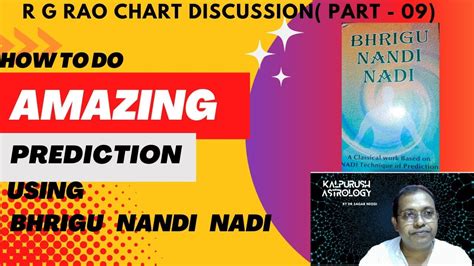 Kalpurush Astrology Bhrigu Nandi Nadi R G RAO Chart Discussion PART 9