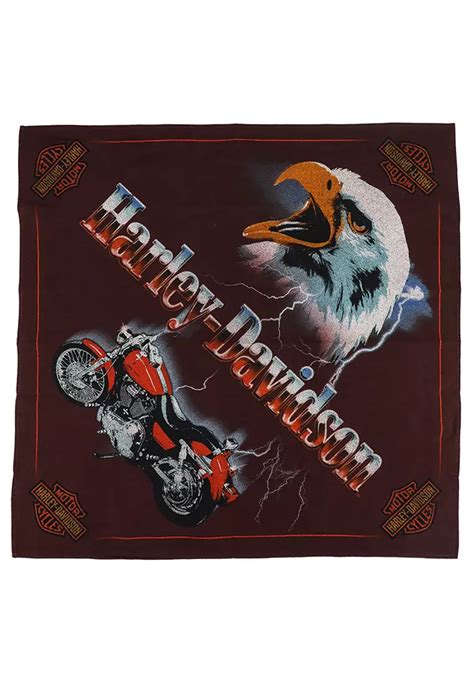 Buy Harley Davidson Harley Davidson Eagle Rider Bandana Online