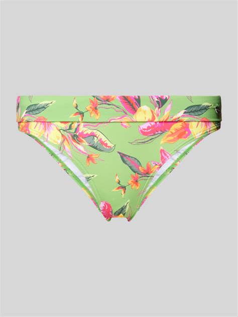Lascana Bikini Hose Mit Umschlag Modell Malia Hellgruen Online Kaufen