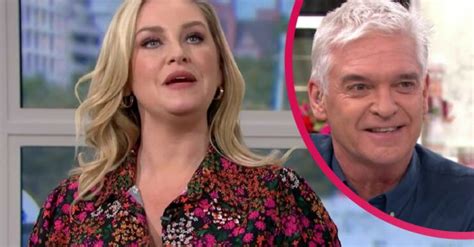 This Morning Josie Gibson Pays Tribute To Phillip Schofield After Stint