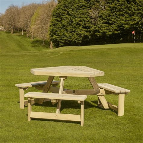 Zap Winer Diner Triangle Picnic Table Sturdy Accessible Easy To