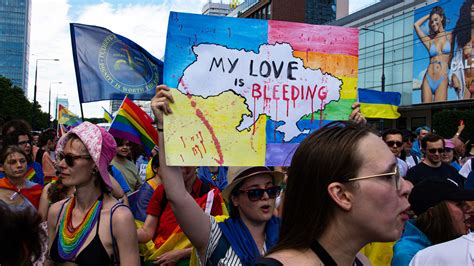 Kyiv Pride Still Happened This Weekend 500 Miles Away In Warsaw Poland