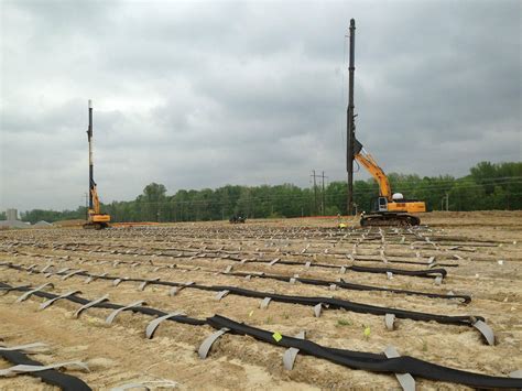 Installs Prefabricated Vertical Drains PVD installation - Sunzo (China Services or Others ...