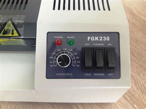 Ламинатор Гелеос FGK 230 — купить в интернет-магазине ОНЛАЙН ТРЕЙД.РУ