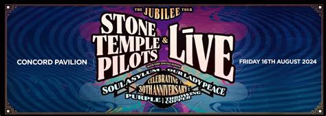 Stone Temple Pilots & Live Tickets | 16th August | Concord Pavilion | Concord Pavilion at ...