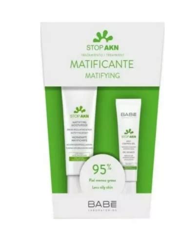 Babe Stop Akn Coffret Créme Hydratante Control Gel