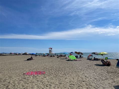 Spiaggia Principina A Mare Beach Principina A Mare Grosseto On The