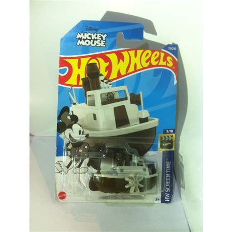 Jual Hot Wheels Hw Screen Time Mini Collection Mickey Mouse Disney Steamboat By