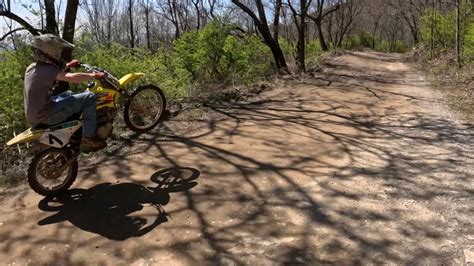 Riding Abandoned Trails At Windrock YouTube