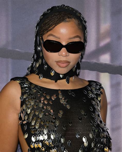 Chloe Bailey at 'The Fire Inside' Premiere • CelebMafia