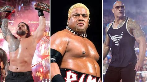 WWE Hall of Famer Rikishi seemingly makes Roman Reigns vs The Rock ...