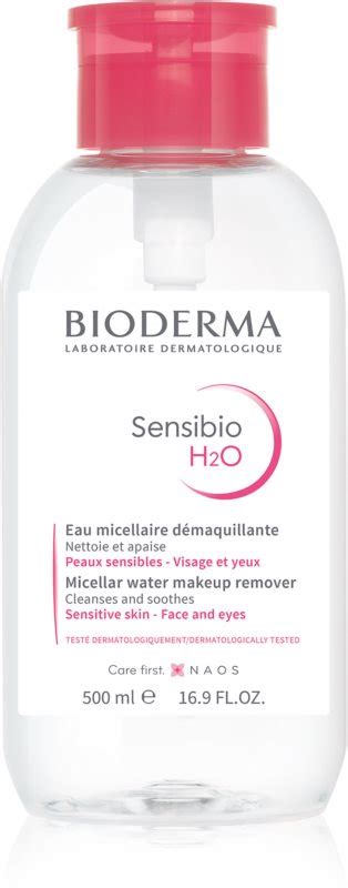 Bioderma Cr Aline H O Eau Micellaire Pour Peaux Sensibles Avec Pompe