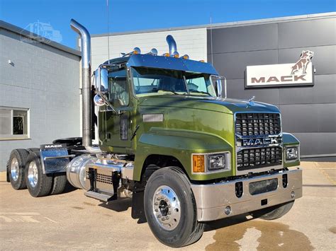 2024 MACK PINNACLE 64T For Sale In LA CROSSE, Wisconsin | TruckPaper.com