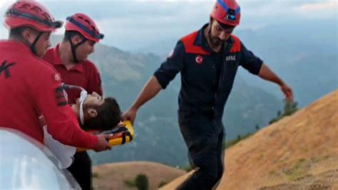 Kayalıktan düşen çoban hayatını kaybetti