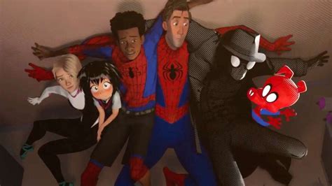 Spider Man Into The Spider Verse 2 New Release Date Confirmed Gamespot