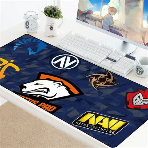 Navi Natus Vincere Gaming Mouse Pad Larger Mice Mat Pad Big Speed