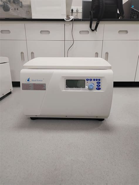 Revolutionary High Speed Centrifuges Enhance Hospital S Biochip Lab