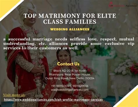 PPT - Top Matrimony for Elite Class Families PowerPoint Presentation ...