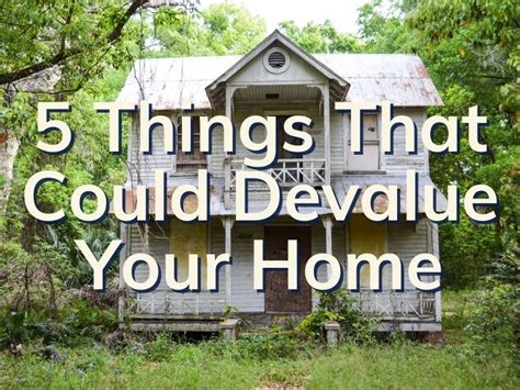 5 Avoidable Things That Devalue Your Home Boca Raton Real Estate