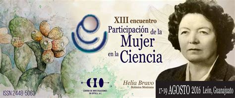 Xiii Congreso De La Mujer En La Ciencia