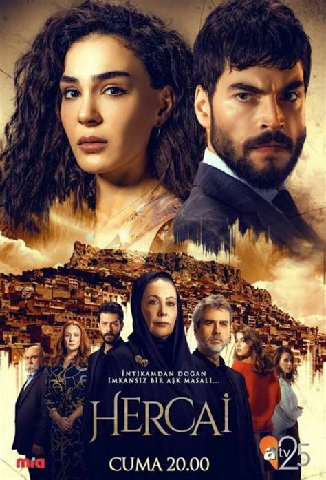 Hercai Entre El Amor Y La Venganza Telenovela Turca 33 Etsy