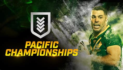 2024 Pacific Championships Rugby League Fixtures