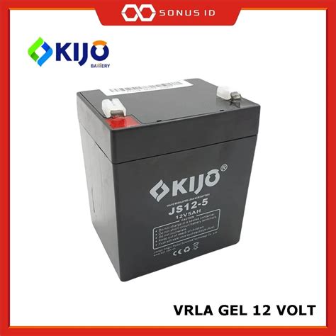 Battery Kijo Vrla Deep Cycle Gel Volt Ah Sonus