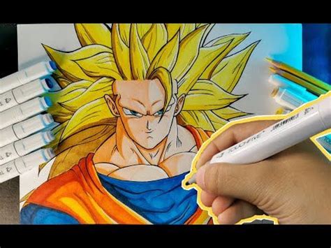 Goku SSj3 - The Ultimate Transformation | DRAGON BALL Z