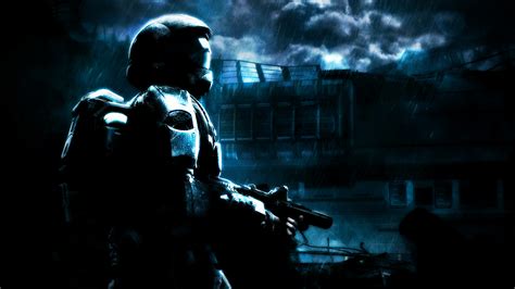 🔥 [50+] ODST Wallpapers | WallpaperSafari