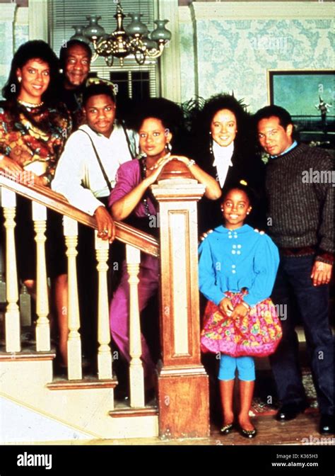 COSBY SHOW BILL COSBY, PHYLICIA RASHAD Stock Photo - Alamy