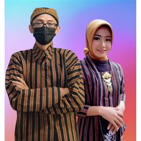 Jual Cod Baju Adat Jawa Couple Surjan Plus Kebaya Bisa Beli Satuan