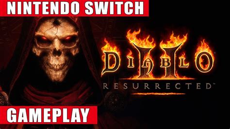 Diablo Ii Resurrected Nintendo Switch Gameplay Youtube