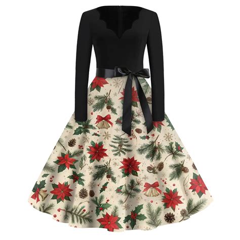 christmas cocktail dresses 4
