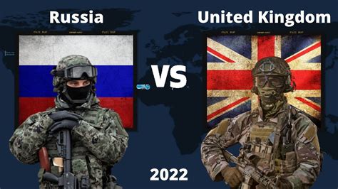 Russia Vs Uk Military Power Comparison 2022 Сравнение военной мощи