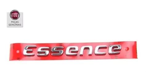 Sigla Emblema Essence Traseiro Fiat Grand Siena Novo Origina MercadoLivre