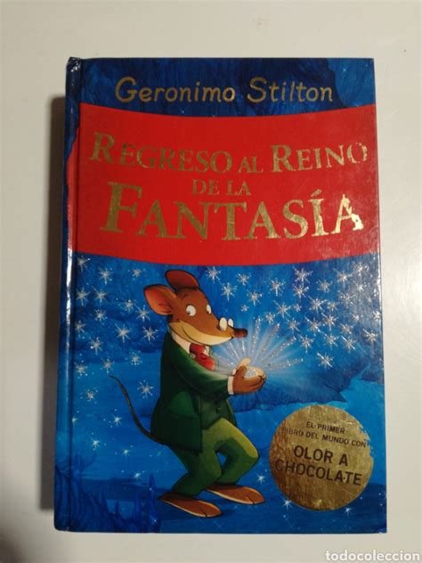 Regreso Al Reino De La Fantasía Geronimo Stilto Vendido En Venta