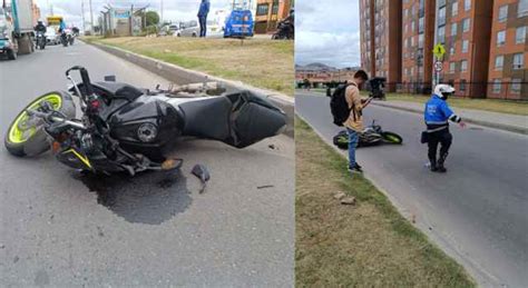 Mujer De La Tercera Edad Fue Arrollada Por Un Motociclista En Soacha