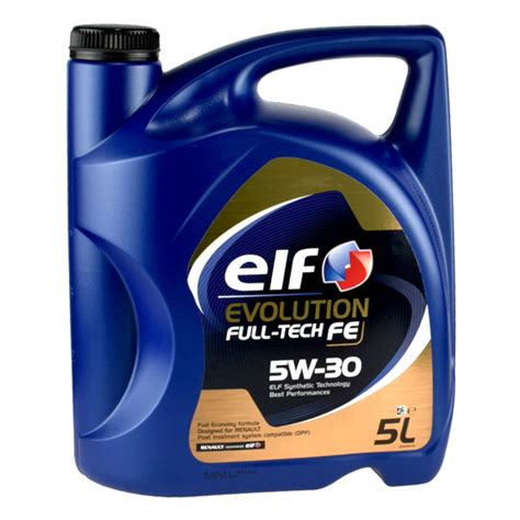 Olej Silnikowy Elf Evolution Full Tech Fe 5w30 5l • Autokosmetyki • Autochemiapl