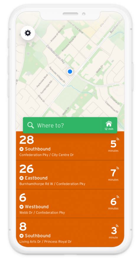 Do you use the Transit app for MiWay schedules? – MiWay