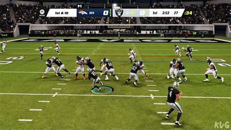 Madden NFL 23 Denver Broncos Vs Las Vegas Raiders Gameplay PS5 UHD