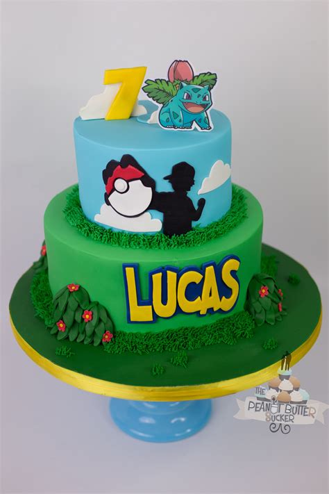 Pin by Rebecca Guzman on Aiden's 11th cake | Pokemon birthday cake ...