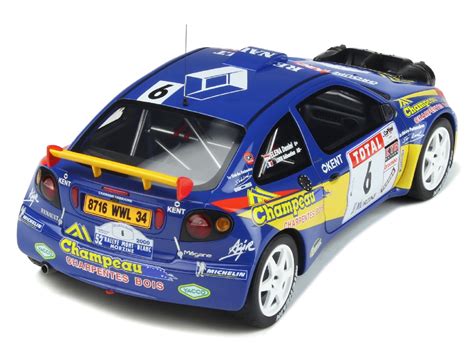 Renault Megane Maxi Kit Car Rally Mont Blanc 2000 Ottomobile 1 18