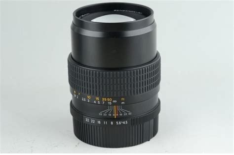 Объектив Bronica Zenzanon-RF 135 mm f/ 4.5 Характеристики, MTF, отзывы ...