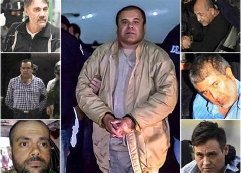 Terror Mexico El Mencho El Mayo Zambada Y El Chapo Isidro