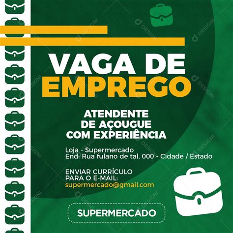 Emprego Acougueiro Vagas De Emprego No Brasil Descubra A Emo O Das