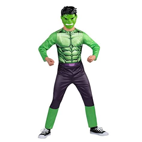 Buy the Best Hulk Costume for Kids: Get the Incredible Look!