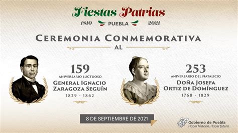 Conmemoraci N Al Natalicio De Josefa Ortiz De Dom Nguez Y Aniversario