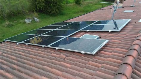 Impianto Fotovoltaico Kwp Vobarno Bs Moduli Bifacciali Bioenergy